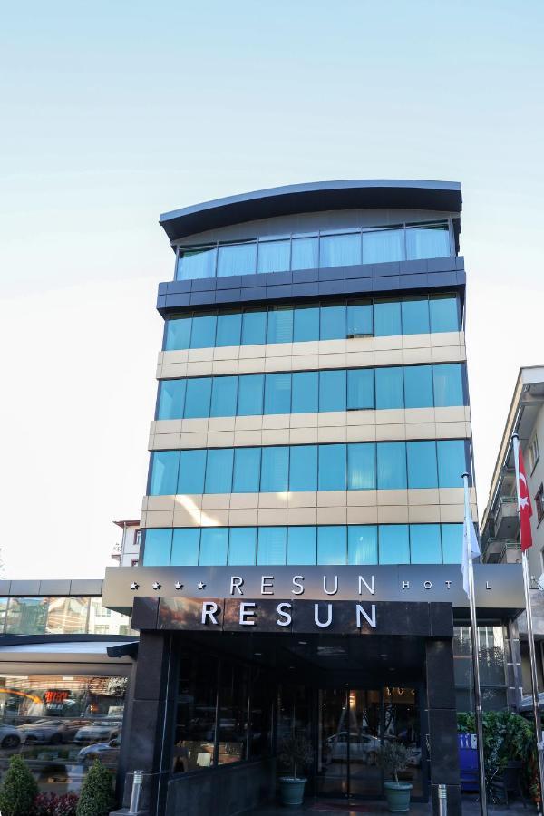 Resun Hotel Анкара Екстериор снимка
