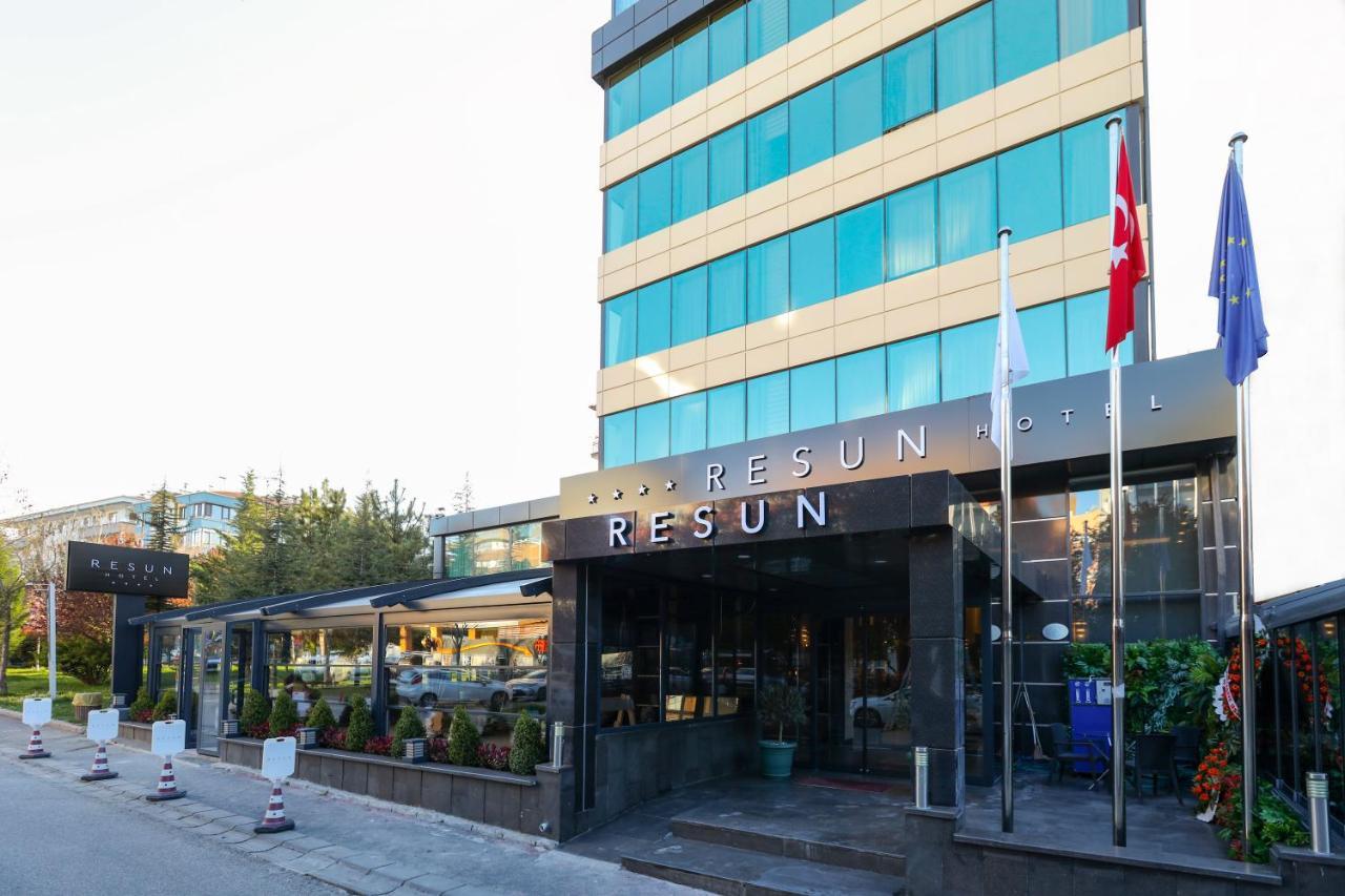 Resun Hotel Анкара Екстериор снимка