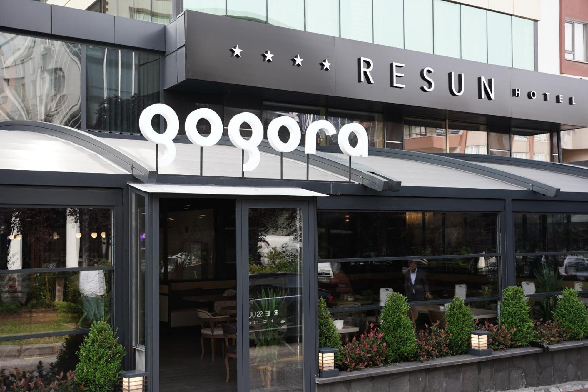 Resun Hotel Анкара Екстериор снимка